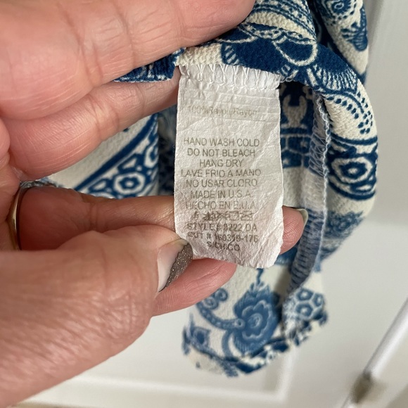 Promesa High Neck Halter Top Open Back Dress S - Picture 4 of 6